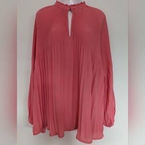 Birgitte Herskind rikke coral blouse xl